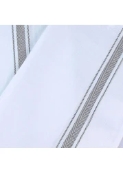 MahMir&reg; Towels Dish Towel, 16x27 Inches (40x70 cm) 100% Ring Spun Cotton Super Absorbent Linen Kitchen Towels, Soft Reusable Cleaning Bar and Tea Towels Set (6 Pack, Grey)