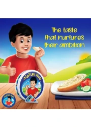 جبنة أبو الولد جبن مثلثات، 5 عبوات × 8 قطع ، 40 قطعة ، 600 جرام