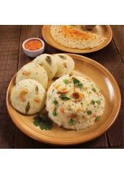 البيكر سميد رافا محمص 1 كغ