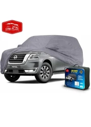 CAR FLUX Premium Protective Car Cover For Toyota Land Cruiser GR Sport, Waterproof, Dustproof, Scratch And UV Protection Full body Cover