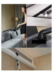 Deerma - DX600 Handheld Vacuum Cleaner Household Silent Vacuum Cleaner