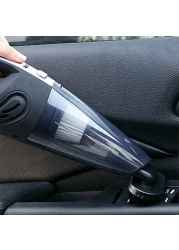Generic-Car Vacuum Cleaner Dust Buster Handheld Vacuum Cordless Quick Charging Portable for Home Kitchen Car Wet Dry Cleaning