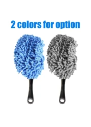 Generic Car Dusting Brush Washing Duster Cleaning Mop 4 Seasons Universal Detachable for Car Home