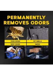 Meguiars Whole Car Air Refresher Odor Eliminator Spray Eliminates Strong Vehicle Odors Summer Breeze 2 Oz Spray Bottle