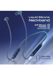 سماعات رأس لاسلكية من السيليكون السائل عالية الدقة