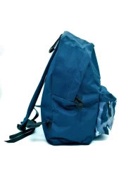 LOTTO BLUE UNISEX PRINTED BACKPACK WITH ZIP CLOSURE - MADE IN ITALY
