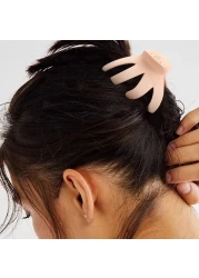 Hair Clips 5Pcs Octopus Matte Hair Claws for Women Large 315 Hair Clips for Thick Hair Nonslip Jaw Clips Hair Accessories