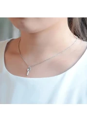 Aiwanto Couple Bracelet and Necklace Key Lock Set Lovers Jewelry Valentine's Day Gift for Couples(Silver)