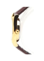 كاسيو -ساعة يد جلدية ، أنالوج ، للنساء (LTP-1094Q-7B6RDF)