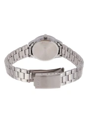 Casio - Women&#39;s Water Resistant Stainless Steel Analog Wrist Watch LTP-V005D-1AUDF