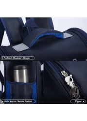 Eazy Kids Astronaut School bag-Blue