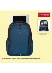 Wenger New Essentials 2023, Xe Professional 15.6 Inches Laptop Backpack, 23 Liters, Travel Bag With Tablet Pocket, Swiss Designed