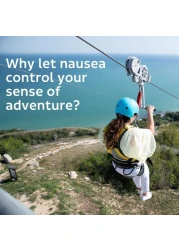 SeaBand AntiNausea Acupressure Wristband for Motion Morning Sickness Child Blue