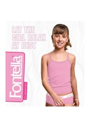Fontella Cotton Underwear Set for Girl 901205 Pink 5 Years