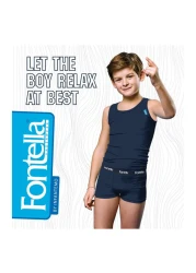 Fontella Cotton Underwear Set for Boy 800203 Navy 3 Years