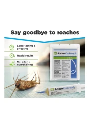 Sygenta Advion Pack Of 2 Cockroach Gel Bait Indoor &amp; Outdoor Use 30g