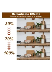 Cockroach Killer Gel Bait - Safe &amp; Effective Pest Control for Indoors &amp; Outdoors 10g