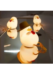 Happiness Duck, USB Rechargeable Silicone LED Lamp &ndash; White