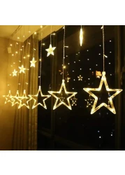 Ramadan Star Light For House Party Eid And Room Decoration