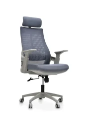 Sulsha Furniture Home Office Chair, Ergonomic Havey Duty Office Chair With Mesh Back Support, High Back With Headrest, Height Adjustable Seat And Tilt Lock Lever