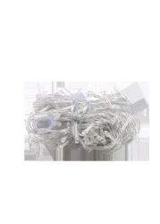Lavish Holiday LED Christmas Lights Outdoor String Lights Decoration For Party Holiday Wedding Garland 100 LED White
