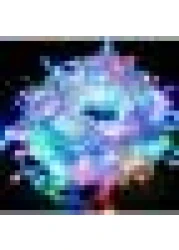 Generic Christmas Bright Light Xmas Tree Lamps 10 Meters Party Room Decore Outdoor Decoration Led Fairy Lights 100 Led Lights (Green)