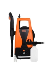 Black &amp; Decker High Pressure Washer Orange and Black 1400W 105 Bar