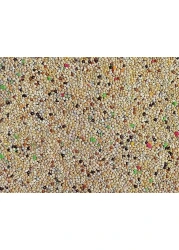 Egardenkart&reg; Bird Food Small Budgie finches canaries hookbills doves quail and sparrows Seed mix (10kgs, Budgie)