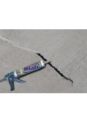 Sashco 16210 Slab Concrete Crack Repair Sealant 105 oz Cartridge Gray Pack of 1