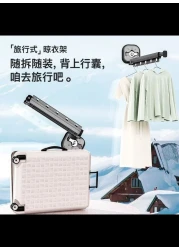 Radiotronics Wall Mounted Clothes Drying Rack Retractable Laundry Clothes Rack Space Saving Collapsible Dryer Rack for Balcony Laundry