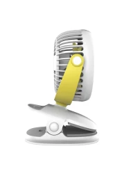 سانفورد مروحة محمولة بمشبك - أبيض