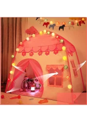 Children's Play Tent Child Folding Play Tent House For Kids Indoor Outdoor Games