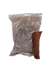 أعواد إشعال النار من الحطب، أعواد الحطب الخشبية سهلة الاستخدام وآمنة للطهي على النار، 7 كجم/الحقيبة