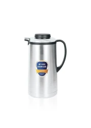 Sprintee Stainless Steel Vacuum Flask 1.6L, Double-Wall Insulated Thermos for Hot and Cold Beverages, Leak-Proof and Durable Travel Flask