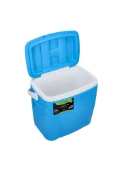 Royalford Insulated Ice Cooler Box, 20L, Rf10476, Premium Quality Polymer, Thermal Insulation