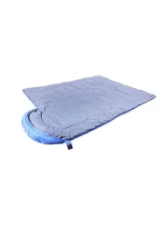 Jannah Outdoor Camping Summer Sleeping Bag 200g Envelope Hooded Sleeping Bag (Blue)