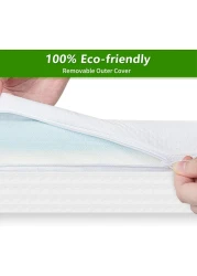 Vital Gel Comfort Foam Mattress For Babies (Toddler Bed - W 70 X L 140 Cm)