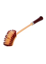 ROYALFORD Handheld Toilet Brush Yellow/Red