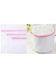 4-piece Laundry Mesh Washing Bags for cleaning or travel storage bag