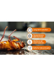 Advion Buy 2 Get 3 Cockroach Gel Bait Indoor &amp; Outdoor Use 30g