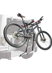 Allen Deluxe 2 Bike Spare Tire Bike Rack Black