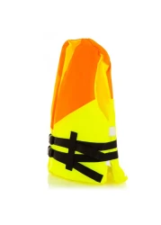 Adult and Child Life Jacket Swim Vest with Whistle and Adjustable Belts Perfect for Family Travel and Rescue Activities ( 43 x 46 cm )