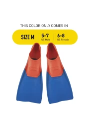 FINIS Long Floating Fins RedBlue M US Male 57 US Female 68 RedBlue M US Male 57 US Female 68 10503705