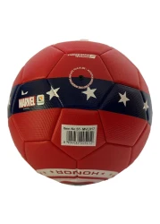 Marvel Captain America Football Red and Blue