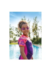 Zoggs Little Ripper Swimming Goggles for Kids Pink Purple 0 to 6 Years
