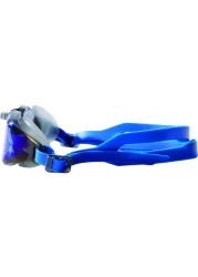 Premium Adult Swim Goggles Anti-Fog &amp; UV Protection Adjustable Leak-Proof Fit Comes in a Convenient Storage Box
