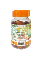 Sunshine Nutrition Vitamin C Dietary Supplement 60 Cool Gummies Pack of 2