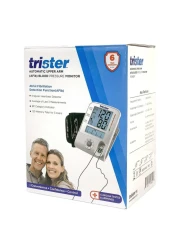 Trister Upper Arm Blood Pressure Monitor TS-360BP White