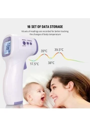 Edragonmall - Hzk-801 Tg8818H Digital Forehead Thermometer Infrared Baby Thermometer
