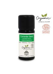 Aroma Tierra - Organic Coriander Essential Oil - Aroma Tierra - 100% Pure, Natural, Certified Organic By Ecocert - 10Ml